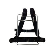 harnais portaflam pour desherbeur thermique